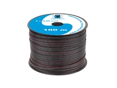 Cabletech Kabelis CCA 2x0.20 1m kaina