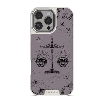 Libra - iPhone 16 Pro Case, Elite Light (MagSafe) / Silver / Purple
