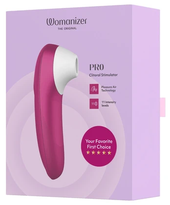 Womanizer Pro Pink Vibratorius