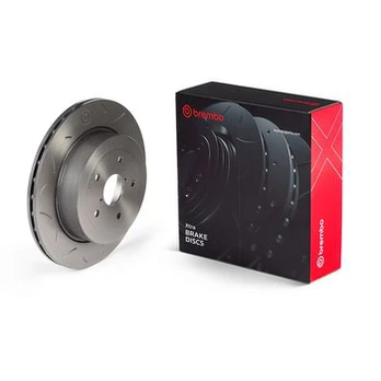 Stabdžių diskas BREMBO 09.7813.2S