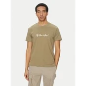 G-Star Raw Marškinėliai G-Script D25150-C812 Žalia Regular Fit