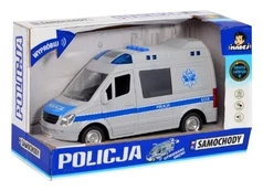Žaislinis automobilis Madej 075007, mėlyna/balta kaina
