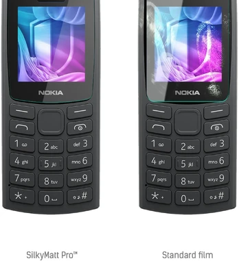 3Mk Protection Nokia 105 (2023) - 3mk Silky Matt Pro