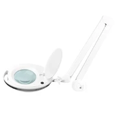 Kosmetologinė LED lempa su lupa 5D 10W WHITE kaina