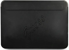 Guess Įdėklas GUCS13PUSASBK 13  Juodas Saffiano Script