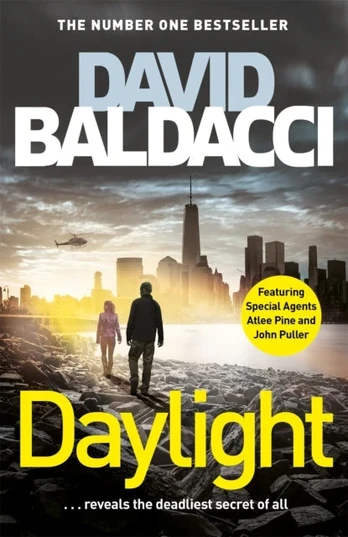 KNYGA David Baldacci Dienos šviesa