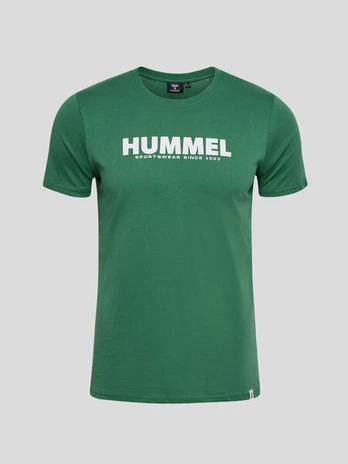 Marškinėliai vyrams Hummel, žali, XXL