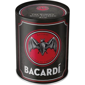 TAUPYKLĖ »Bacardi - Logo Black«, Nostalgic-Art