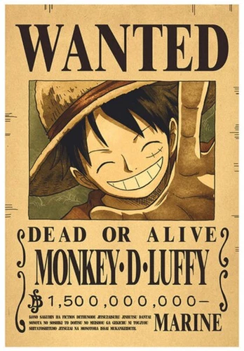 Plakatas One Piece