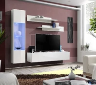 Sekcija Fly G3 su LED apšvietimu, balta kaina