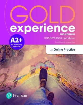 Gold Experience 2ed A2+ Student's Book & eBook with Online Practice