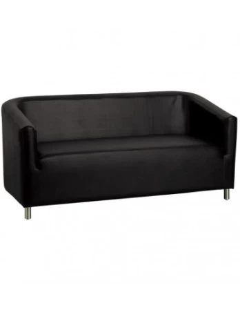 Kosmeda M laukiamojo sofa juoda Augusta