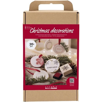 DIY Kit - Christmas Ornament - Clay (977592)