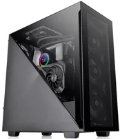 Thermaltake Divider 300 Tempered Glass Black kaina
