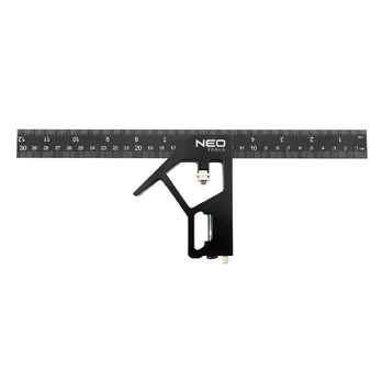 Neo Daugiafunkcinis aliuminio kampas 30 cm