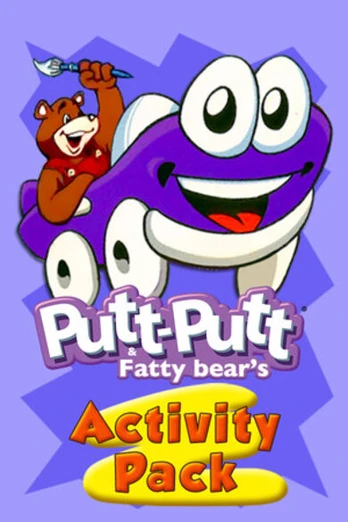 Putt-Putt and Fatty Bear's Activity Pack PC