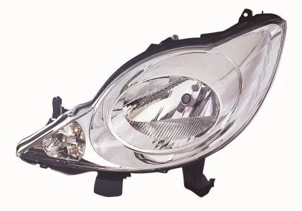 Priekinis žibintas ABAKUS 550-1139L-LD-EM