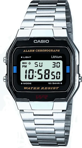 Vyriškas laikrodis Casio A163WA-1QES