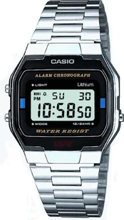 Vyriškas laikrodis Casio A163WA-1QES kaina