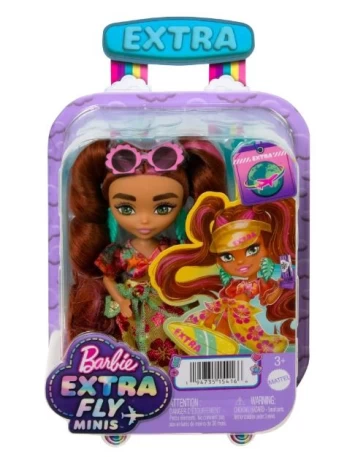 Lėlė Barbie Extra Fly Minis Beach