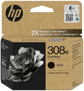 HP 308e juoda 7FP22UE