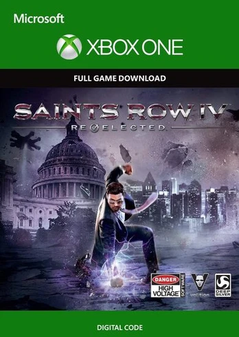 Saints Row Iv: Re-Elected Xbox