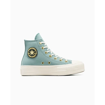 Converse Chuck Taylor All Star Lift Gold - Dydis 42 (A11495C Converse batai)