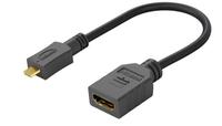 MicroConnect AV HDMI į Micro HDMI adapteris