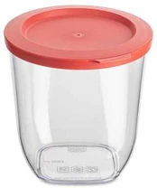 Plastic container for loose food CONNECT, airtight, 1000 ml, KOZIOL