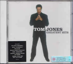CD Tom Jones - Greatest Hits