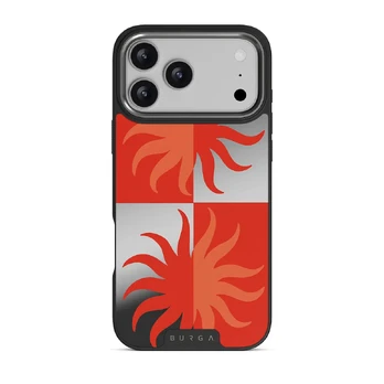 Sunkissed - iPhone 17 Pro Max Case, Elite Mirror (MagSafe) / Gunmetal