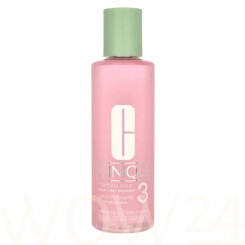 Clinique Clarifying Lotion 3 Twice A Day Exfoliator 400ml