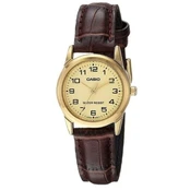 Laikrodis DAMSKI CASIO LTP-V001GL-9BUDF (zd588b) + BOX kaina