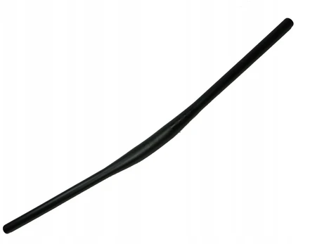 Dviračio vairas Zoom 31,8 mm tiesus 760 mm