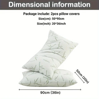 Pagalvės užvalkalai, 2 vnt,, 50cm*90cm