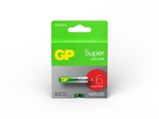 Elementai GP GPPCA24AS537, AAA, 1.5 V, 6 vnt. kaina