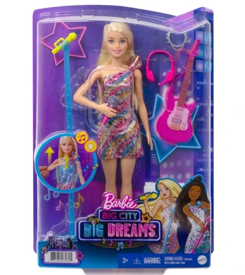 Lėlė Barbie Big City su priedais