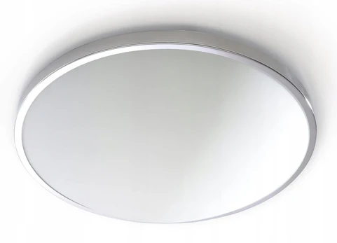 Plafonas Solar 40 Chrom, lubinis šviestuvas apvalus 2x E27