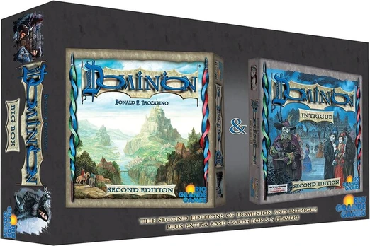 Stalo žaidimas Dominion Big Box Second Edition, EN