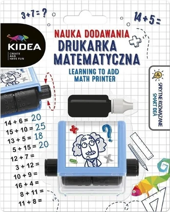 Matematinis spausdintuvas Kidea – mokytis sudėties smagu