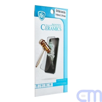 5D Full Glue Ceramic Glass - for Samsung Galaxy A23 5G black
