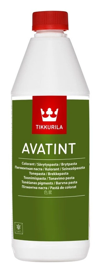 Pigmentas TIKKURILA Avatint Bh, 1 l = 900 ml