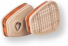 Filtras 3M 6055; A2; 2 vnt. kaina