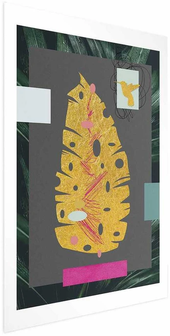 Artgeist Plakatas - Golden Leaf