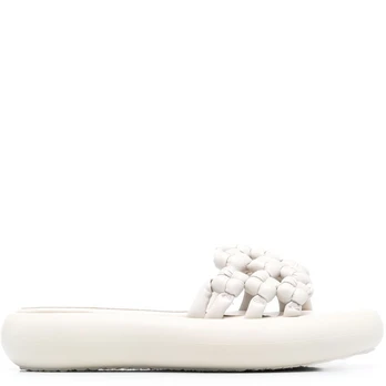 Šlepetės moterims, Balta, Suave sandals