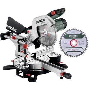 Metabo Set KGS 254 M + Saw Blade