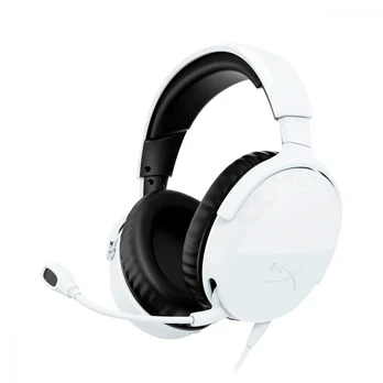 Ausinės HyperX Cloud Stinger 3 Gaming Headset XBOX White BS1T6AA