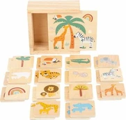 Small Foot Gra drewniane memo Safari