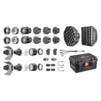 Godox KNOWLED MS60R K2 RGB LED 2 Light Kit