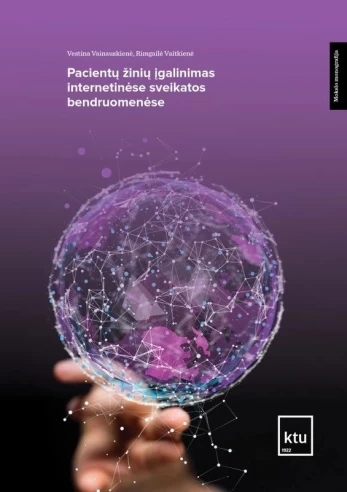 Pacientų žinių įgalinimas internetinėse sveikatos bendruomenėse